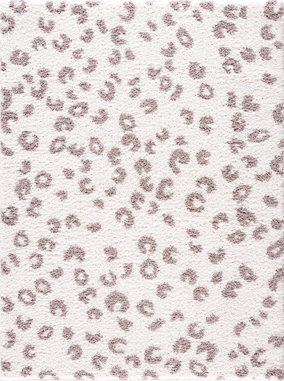 Zhen Pink Spots Leopard Rug - Clearance