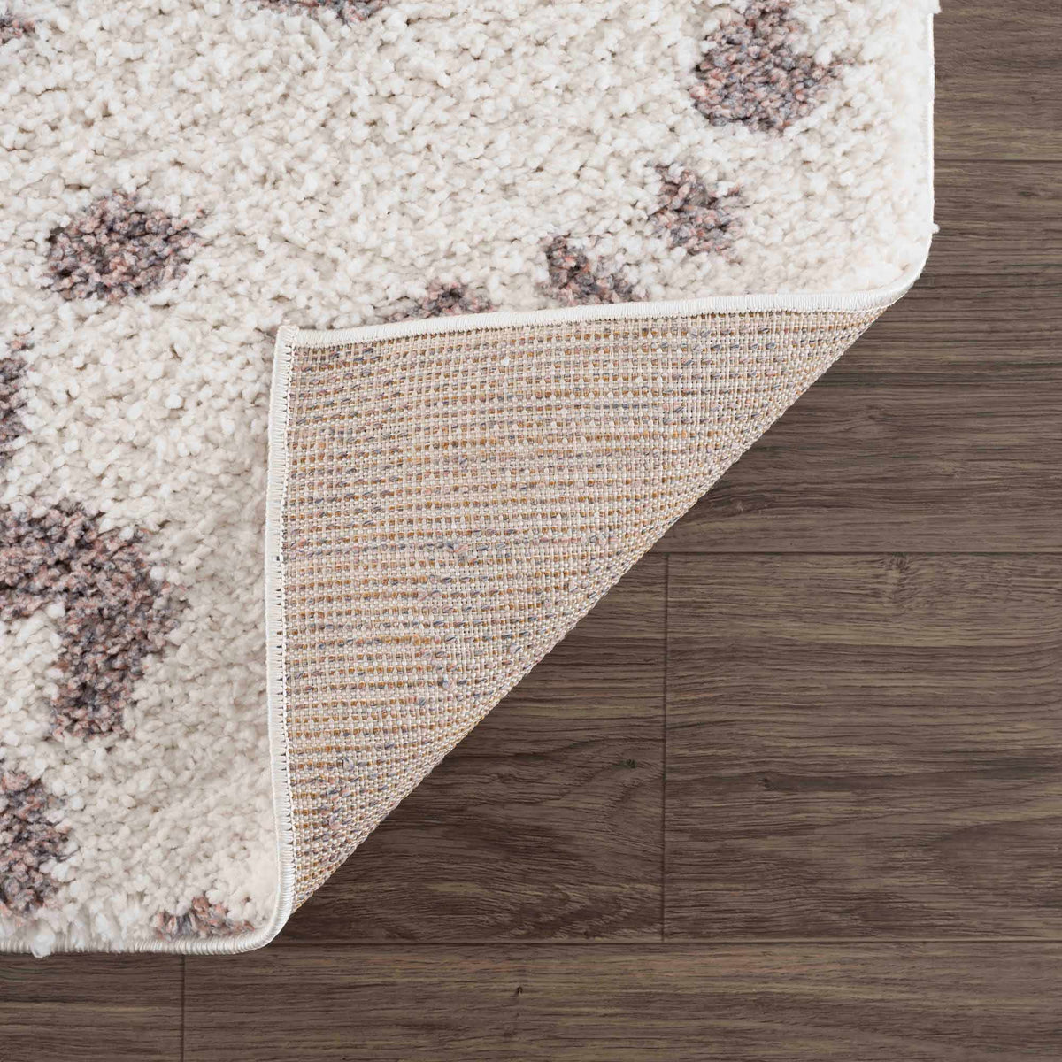 Zhen Pink Spots Leopard Rug - Clearance