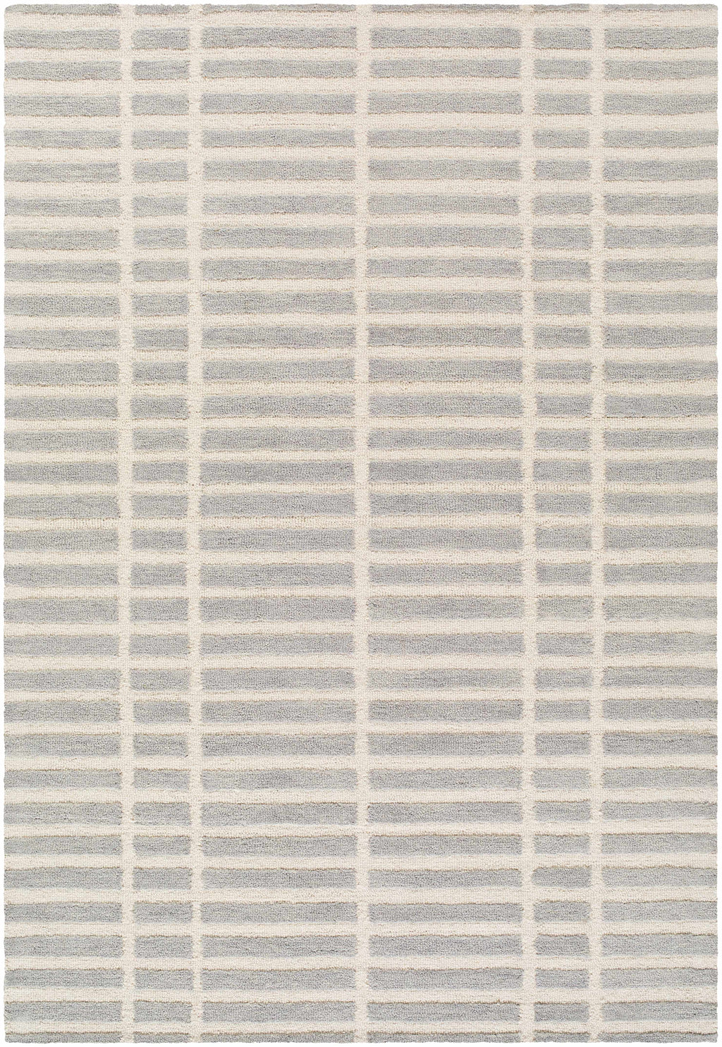 Bendek Medium Gray Area Rug