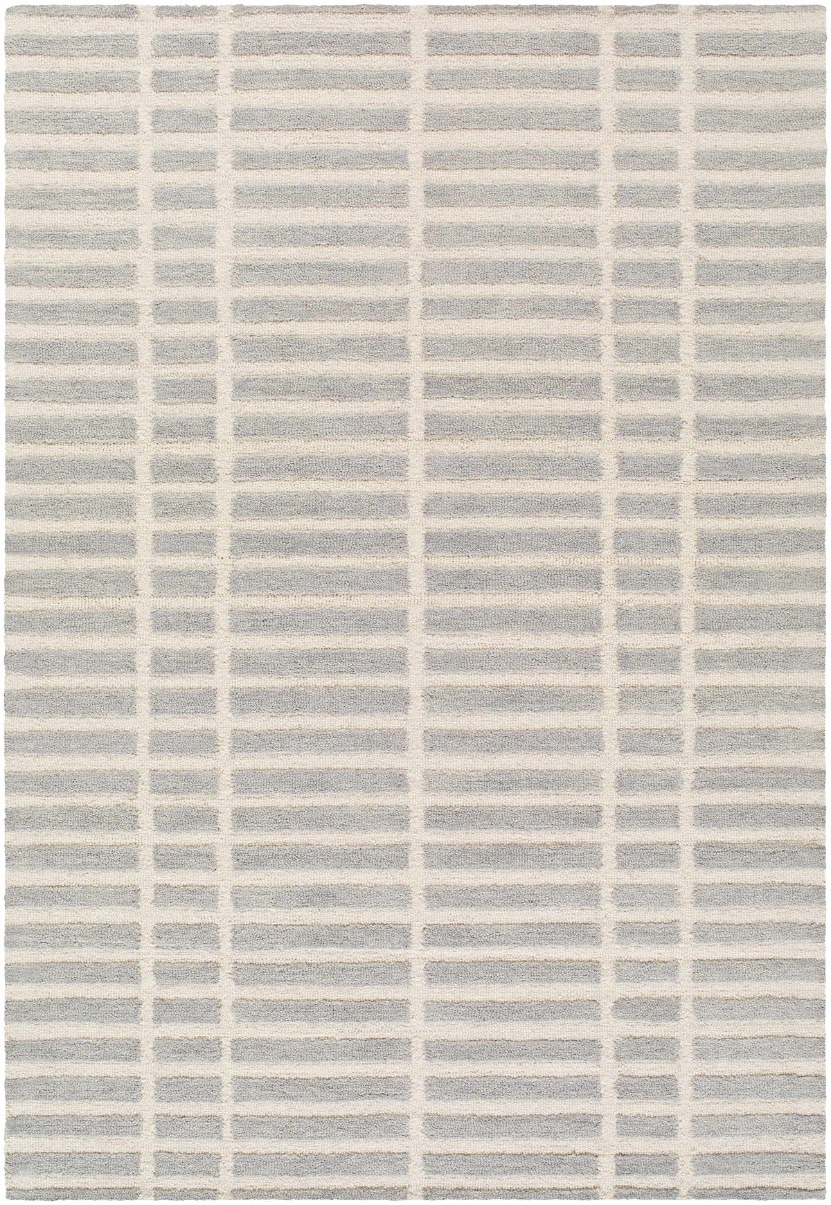 Bendek Medium Gray Area Rug