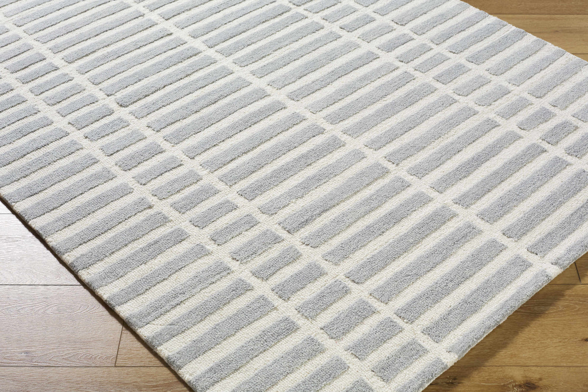 Bendek Medium Gray Area Rug