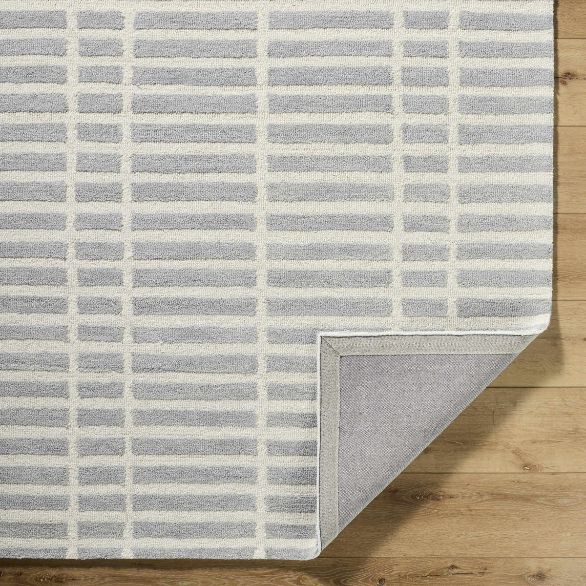 Bendek Medium Gray Area Rug