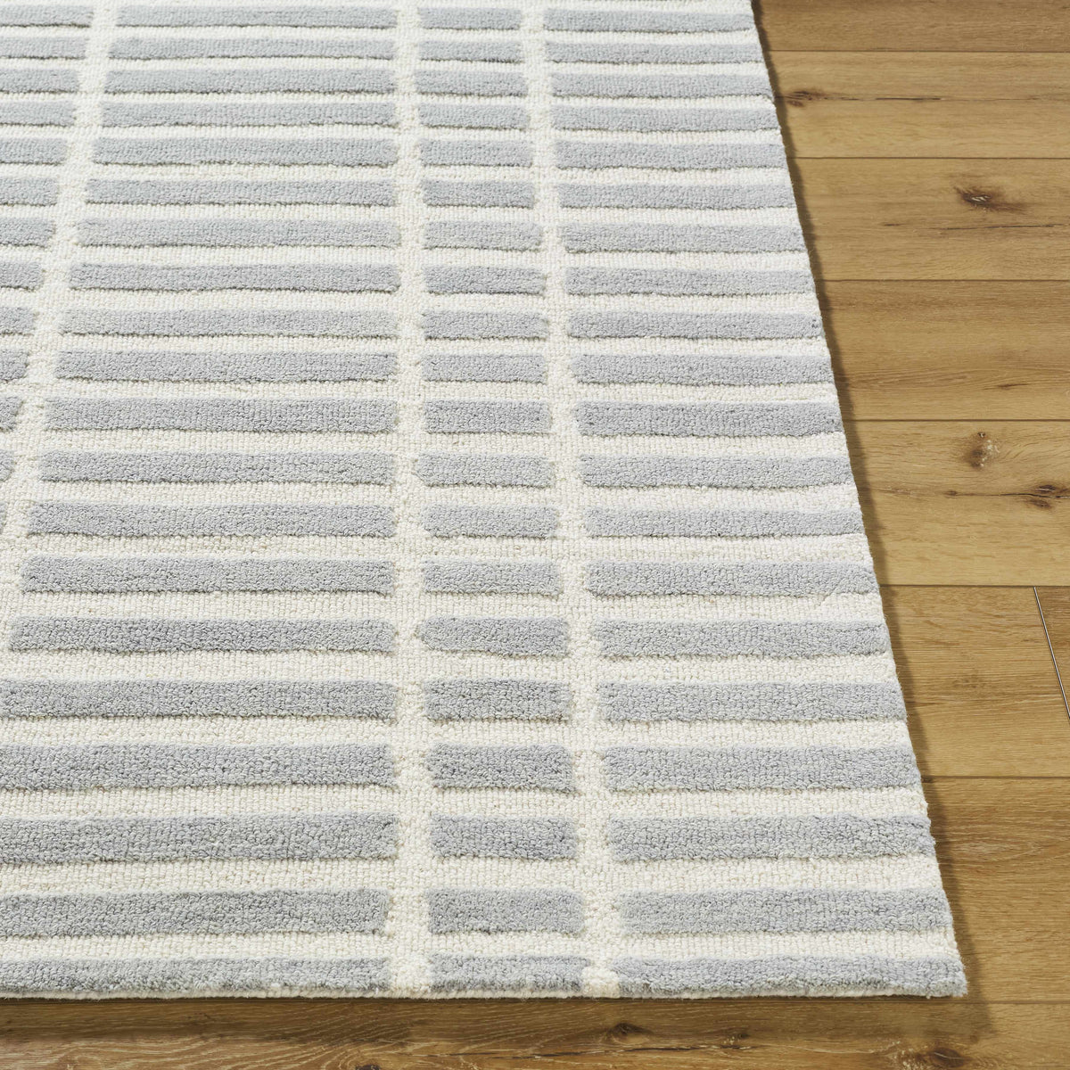 Bendek Medium Gray Area Rug
