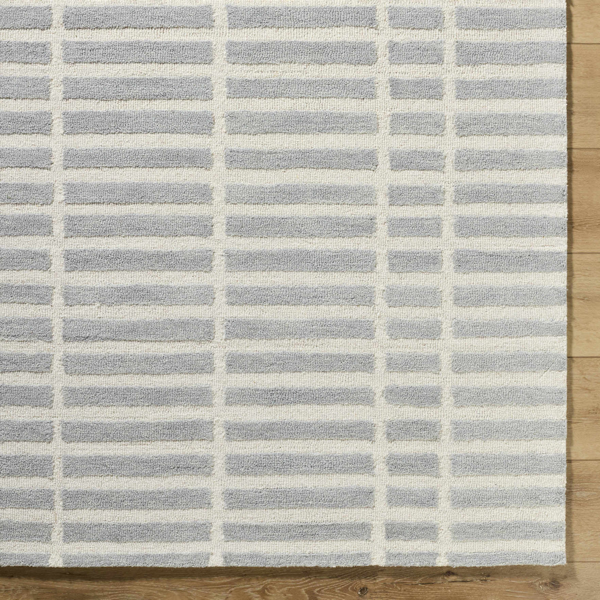 Bendek Medium Gray Area Rug