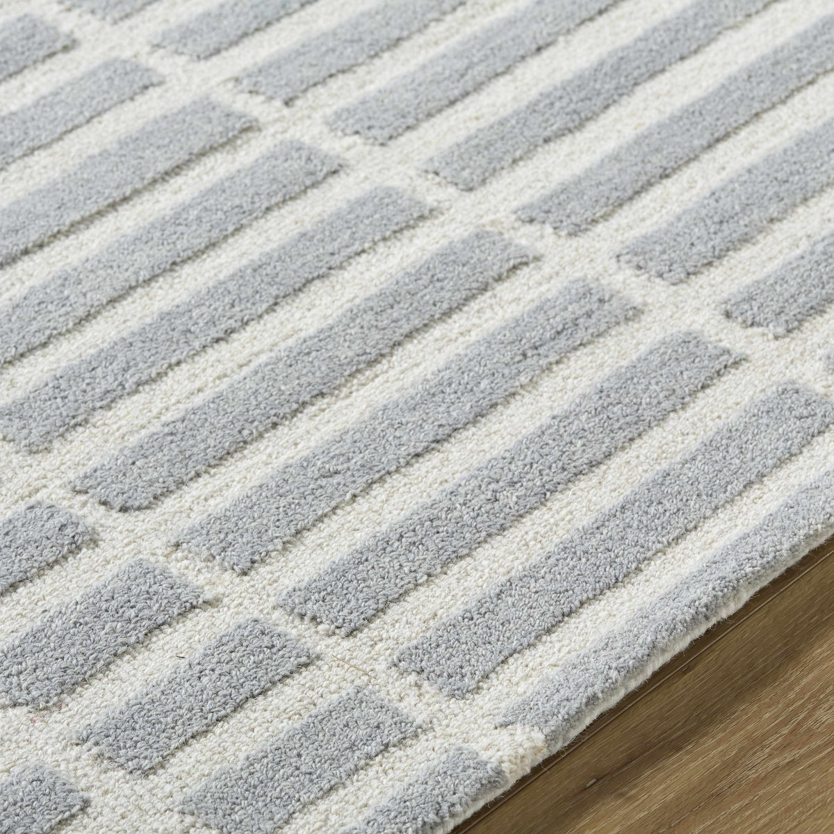 Bendek Medium Gray Area Rug