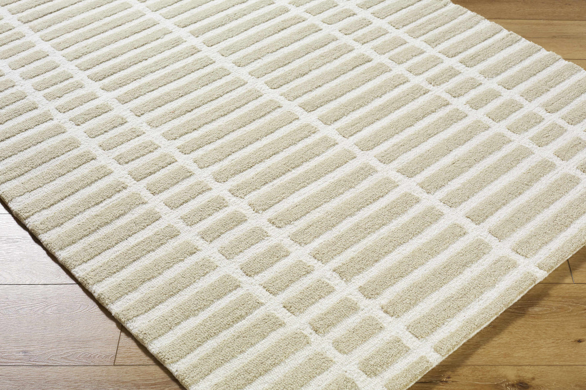 Bendek Beige Area Rug
