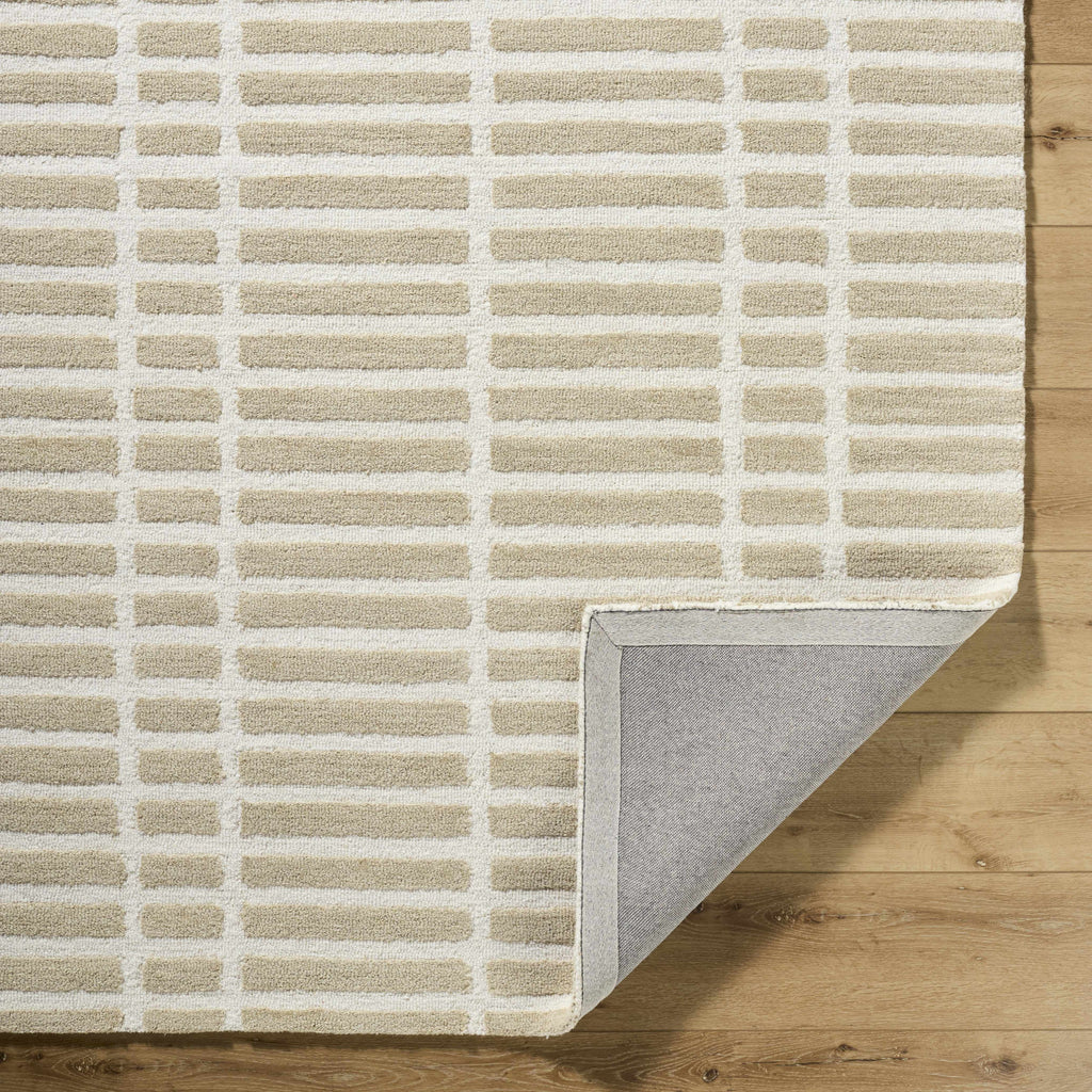 Bendek Beige Area Rug