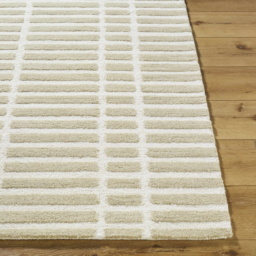 Bendek Beige Area Rug