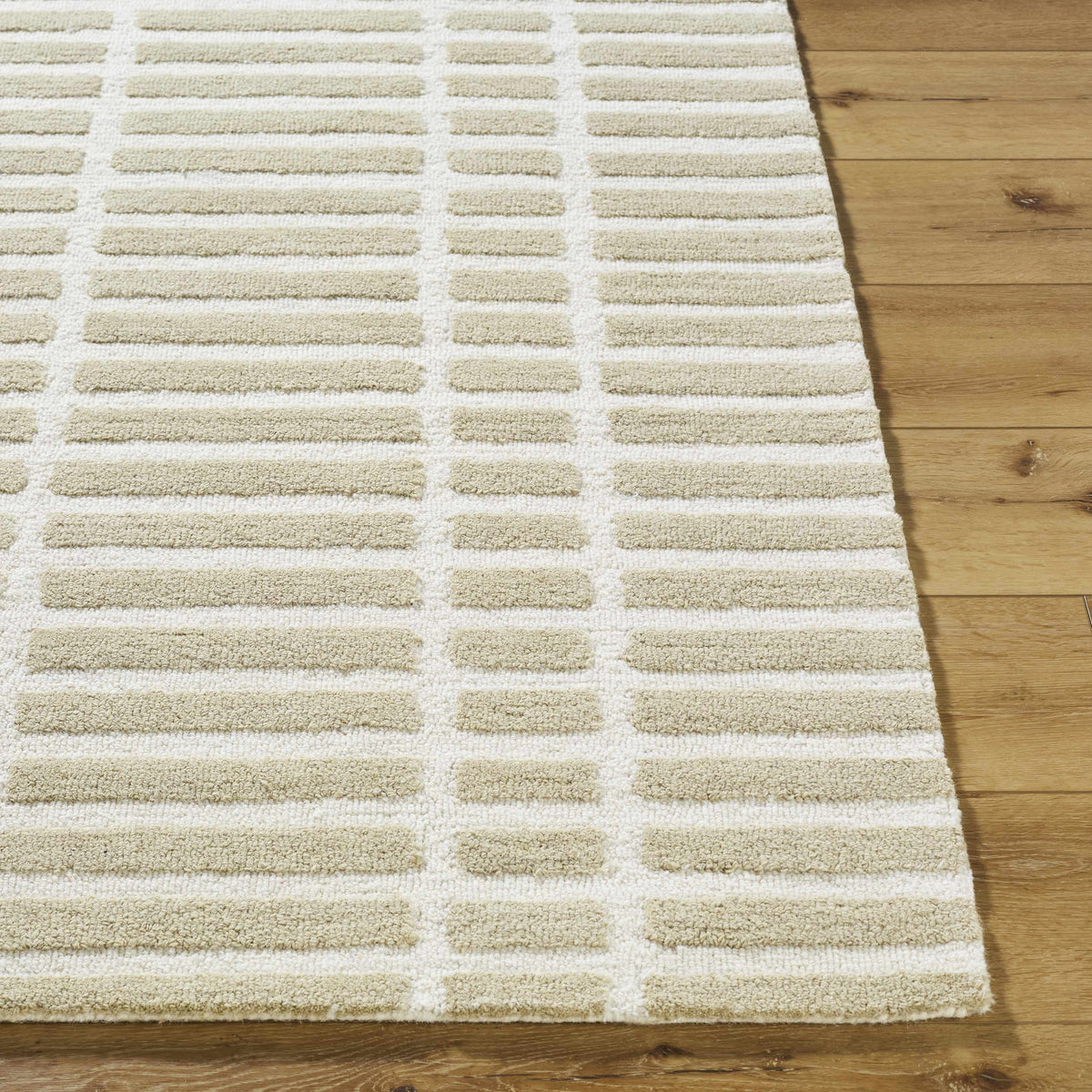 Bendek Beige Area Rug