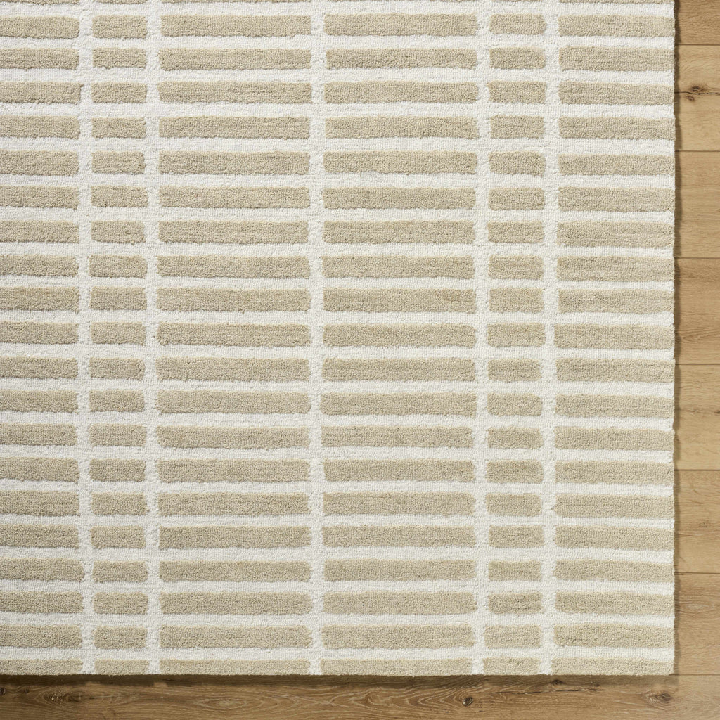 Bendek Beige Area Rug