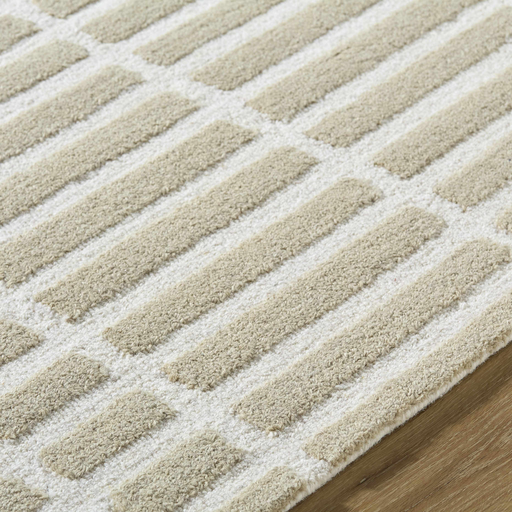 Bendek Beige Area Rug