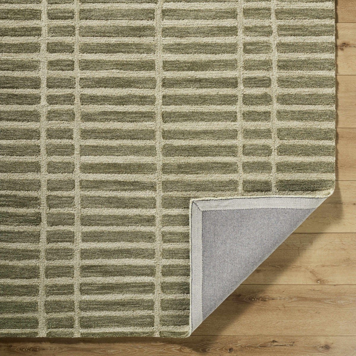 Bendek Olive Area Rug