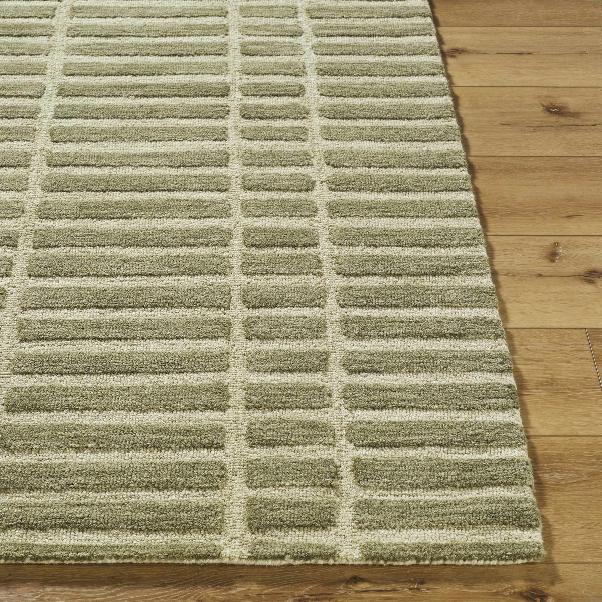 Bendek Olive Area Rug