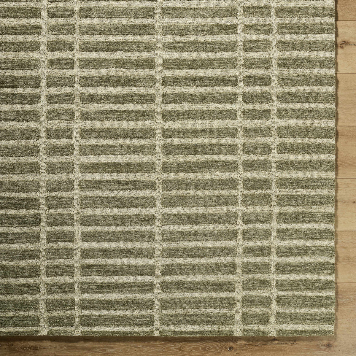 Bendek Olive Area Rug