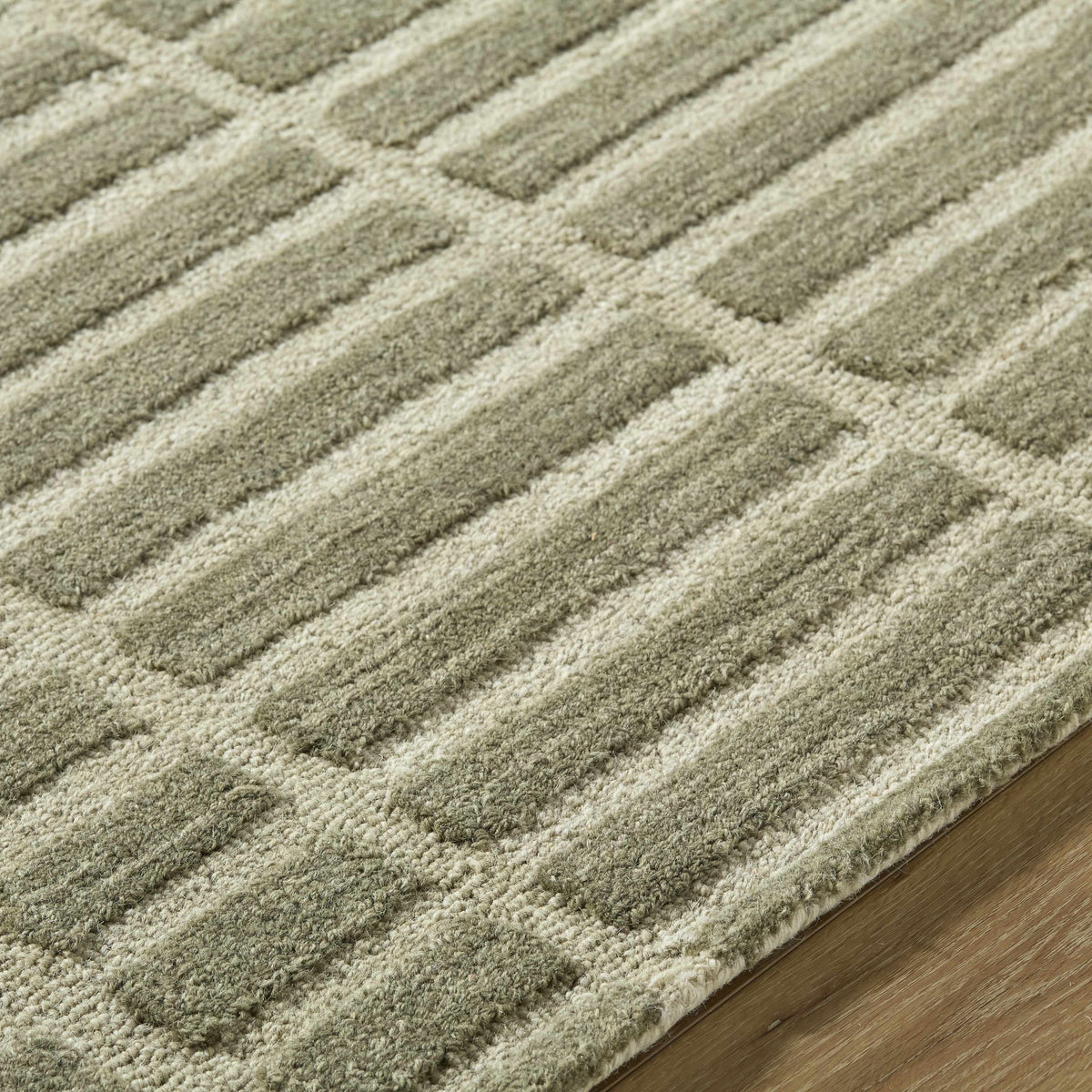 Bendek Olive Area Rug