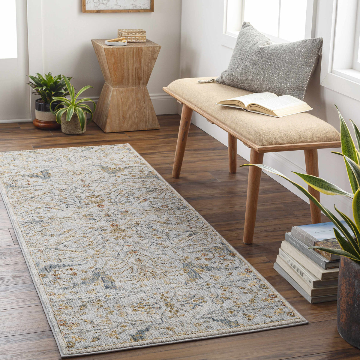 Bornova Luxe Oushak Rug