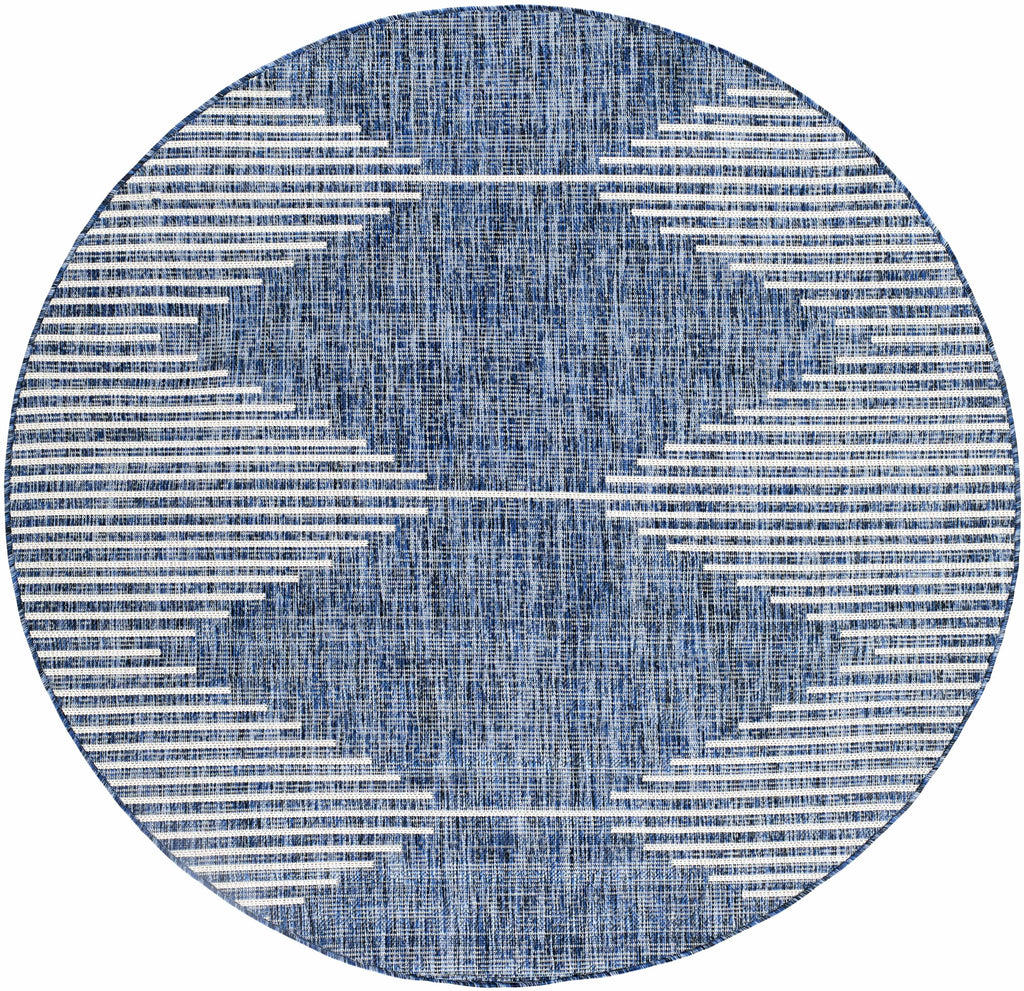 Stephan Navy Outdoor Rug