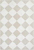 Bosley Beige Washable Area Rug