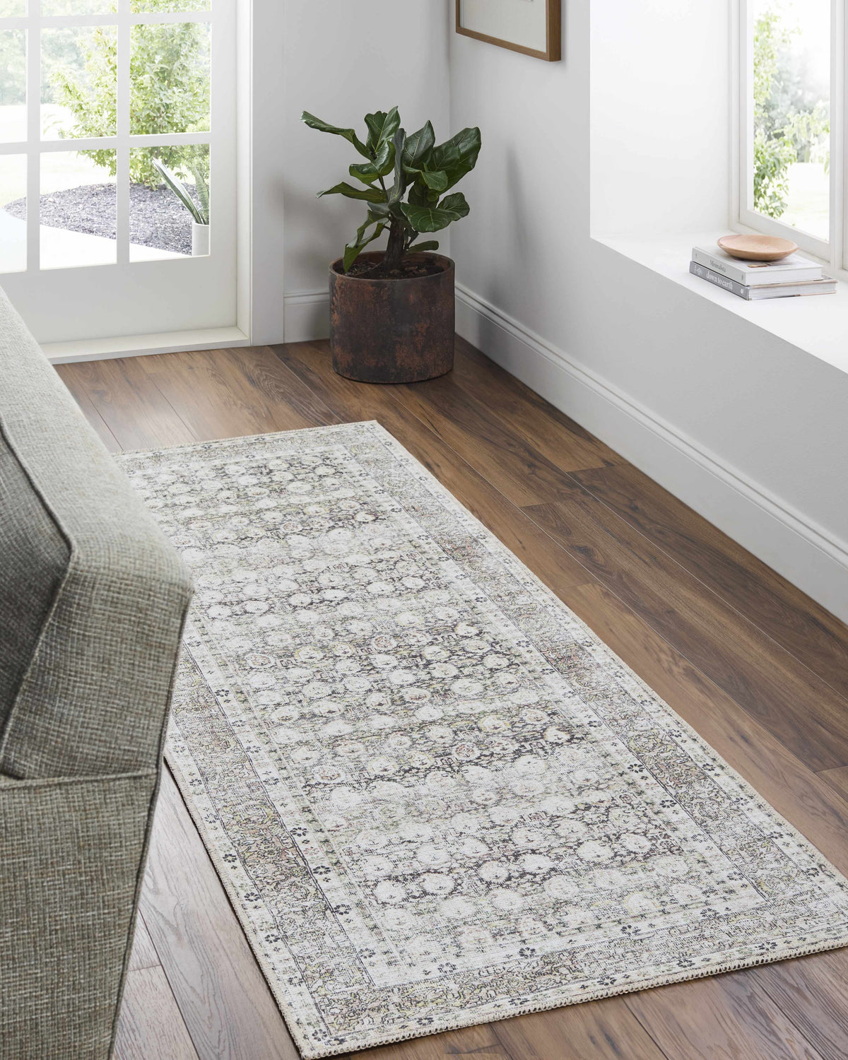 Bartek Washable Area Rug