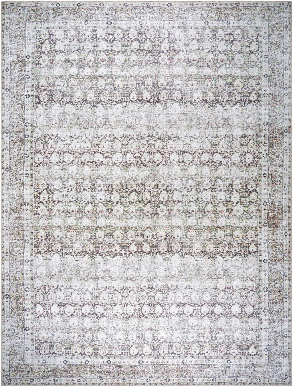 Bartek Washable Area Rug