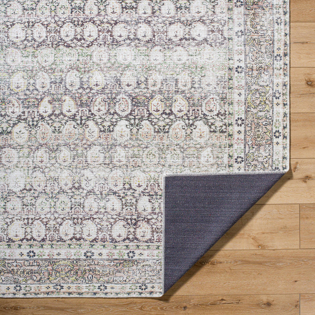 Bartek Washable Area Rug