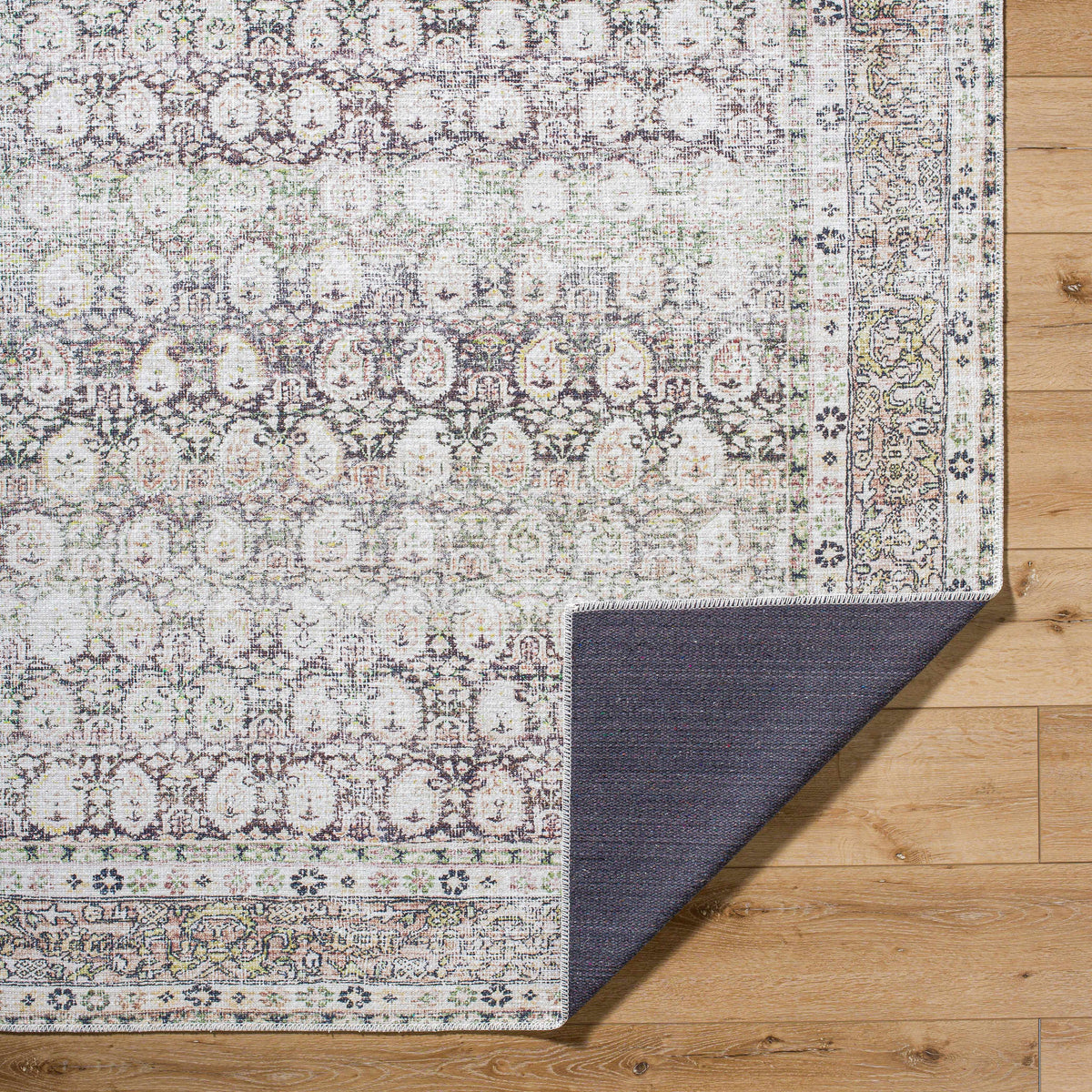 Bartek Washable Area Rug