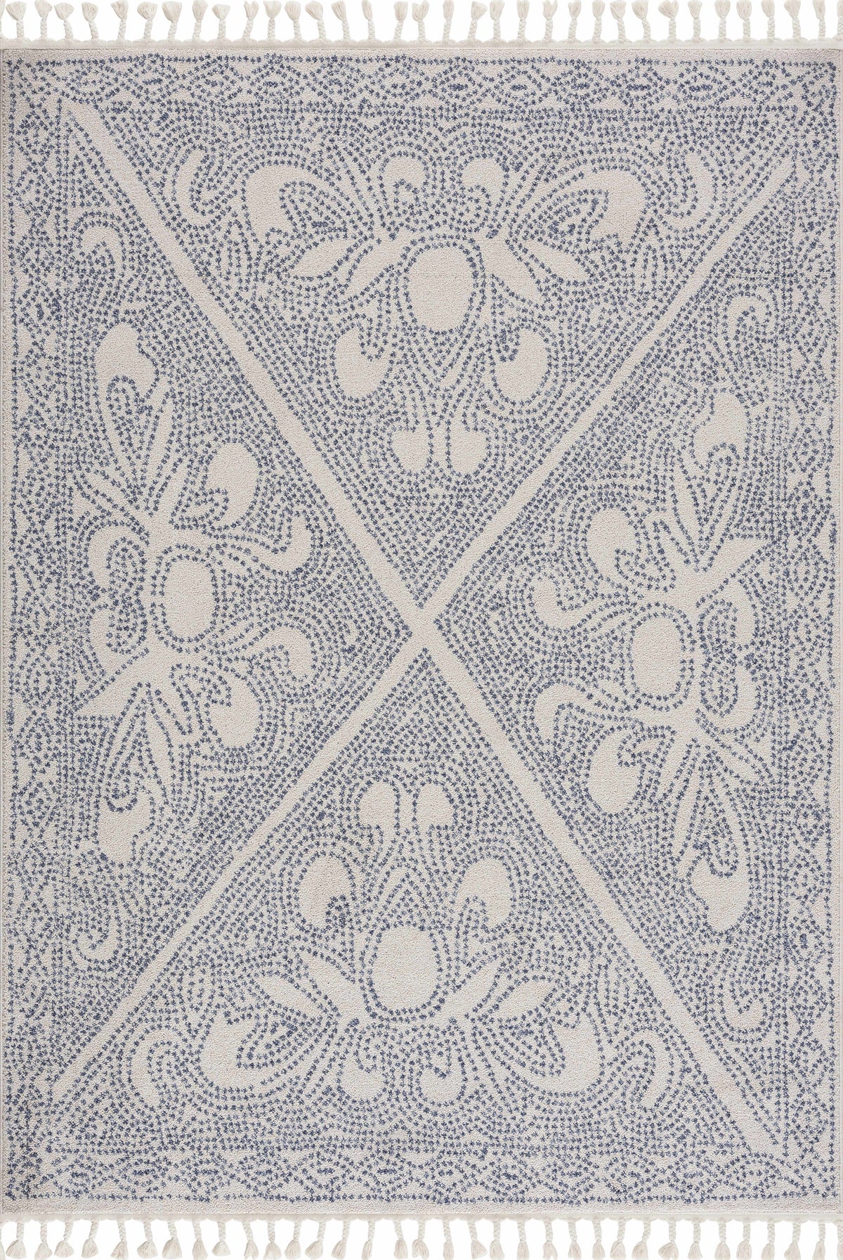 Birdwood Navy Area Rug - Clearance
