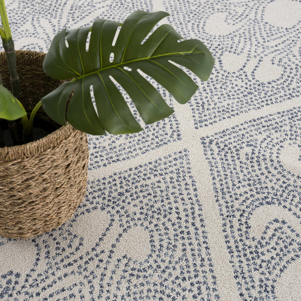 Birdwood Navy Area Rug - Clearance