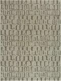 Dragan Green Modern Washable Area Rug