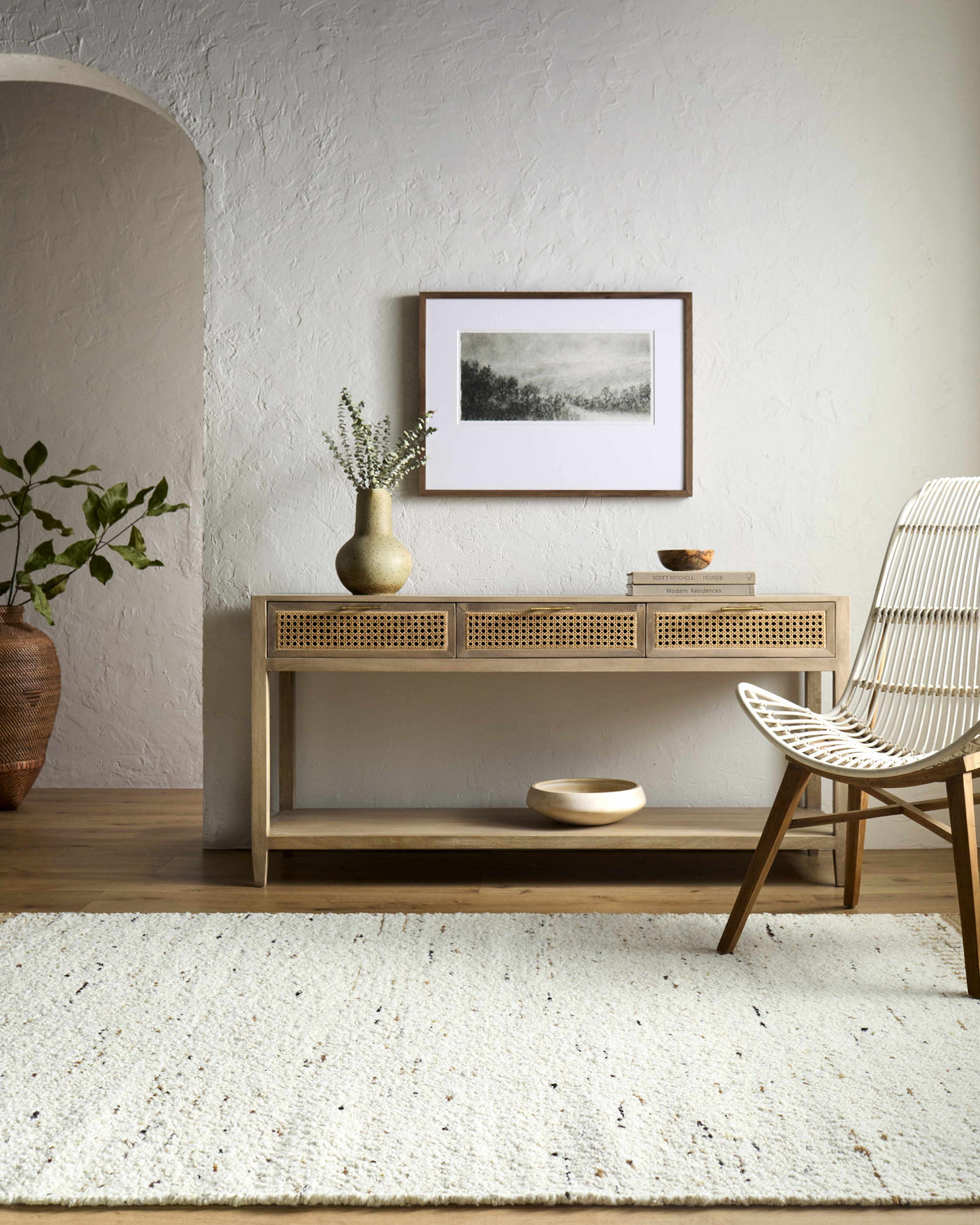 Andrey Beige Area Rug