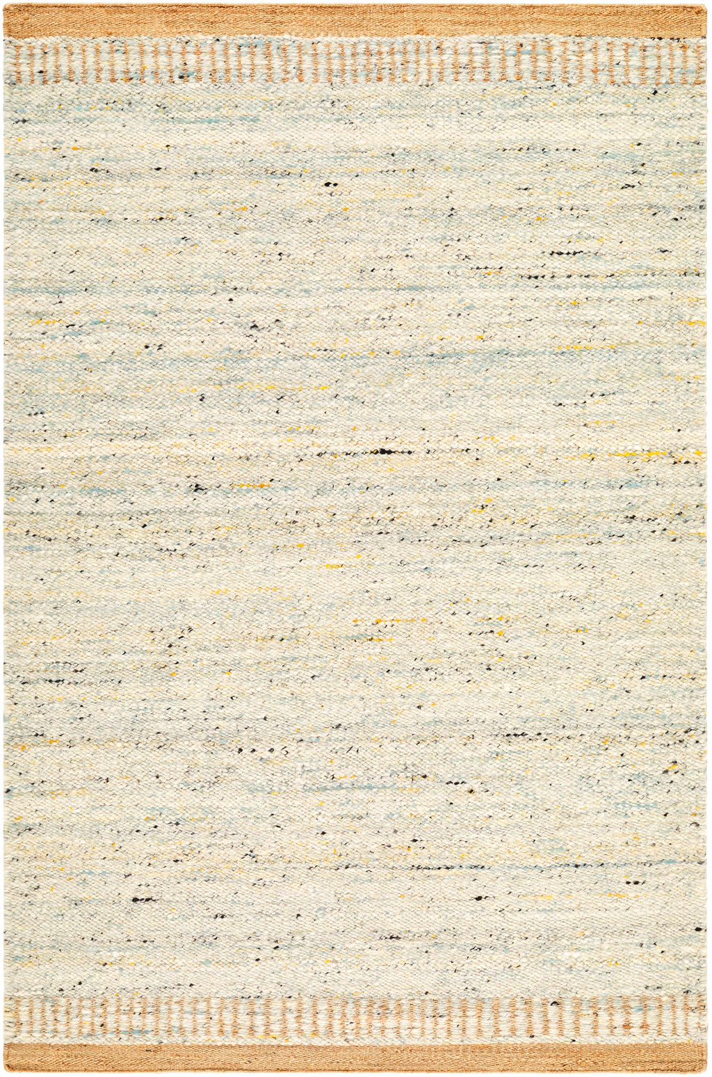 Andrey Dark Beige Area Rug