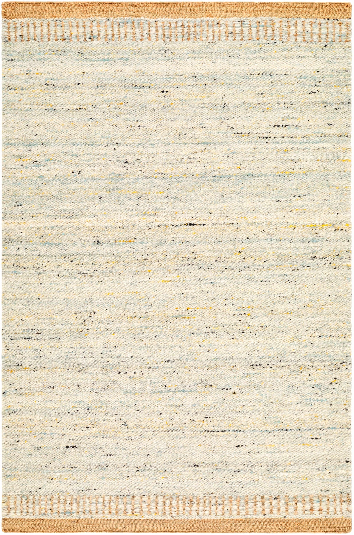 Andrey Dark Beige Area Rug