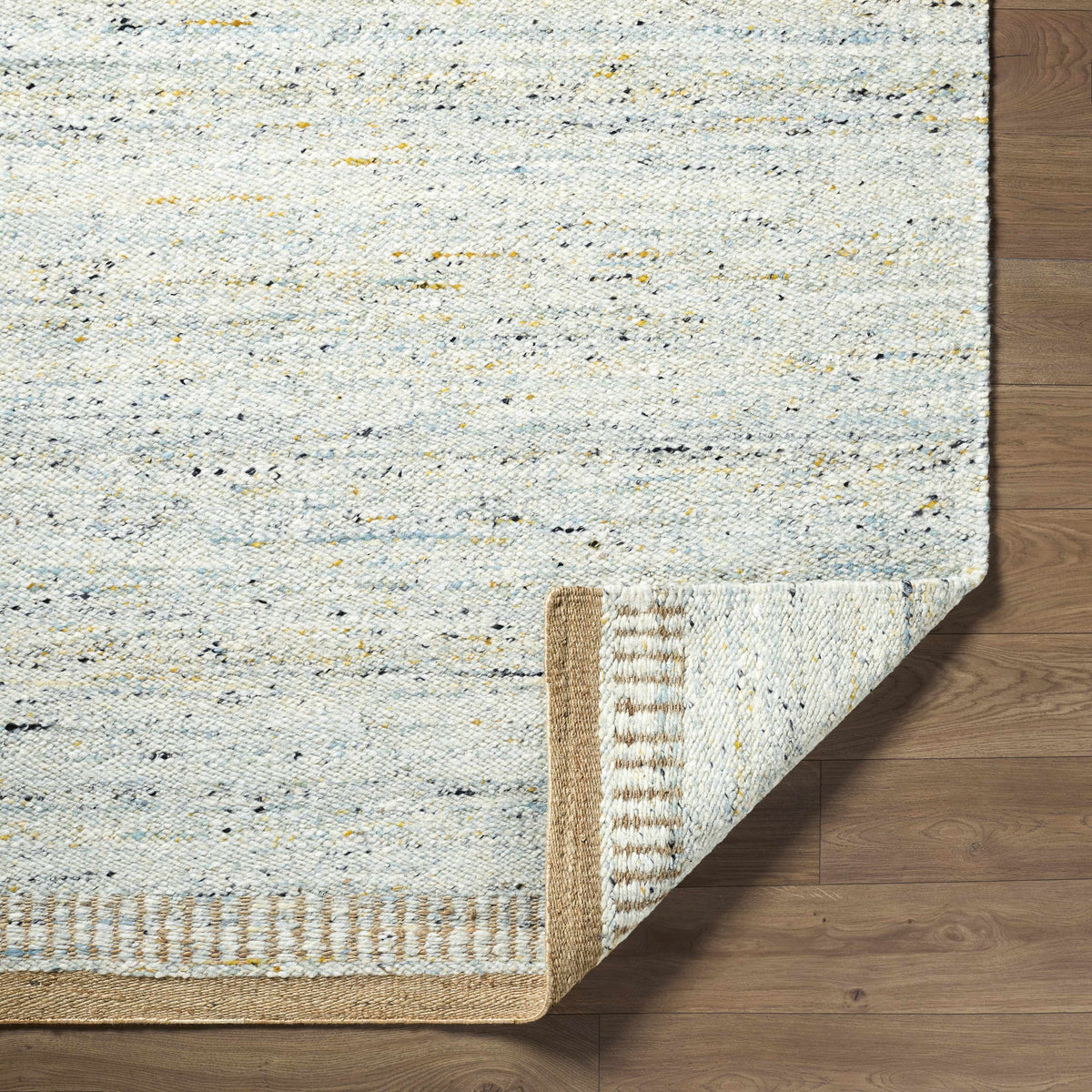 Andrey Dark Beige Area Rug