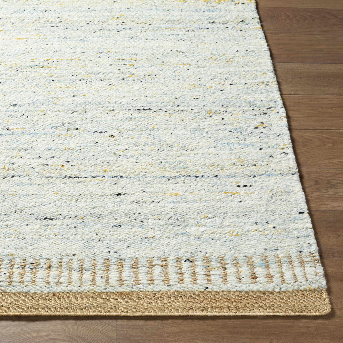 Andrey Dark Beige Area Rug