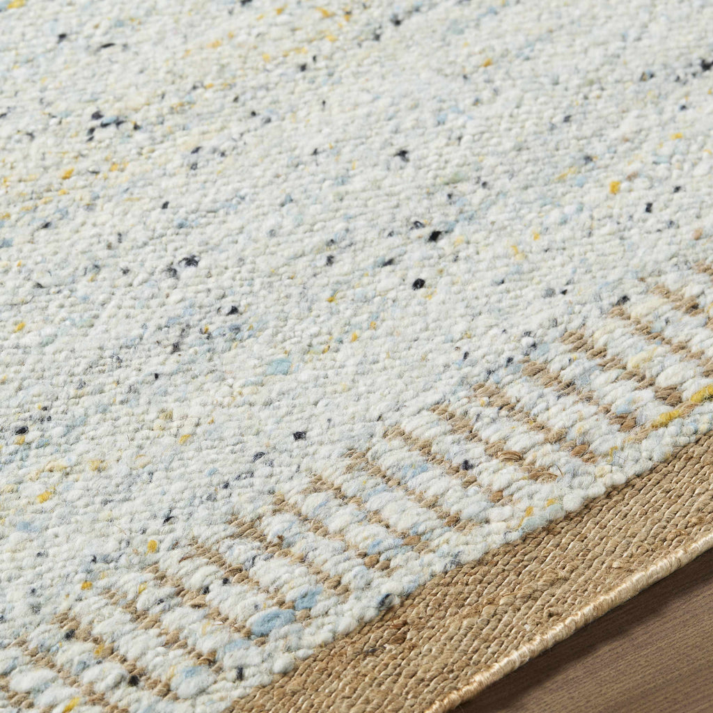 Andrey Dark Beige Area Rug