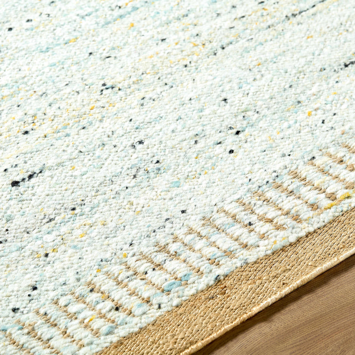Andrey Dark Beige Area Rug