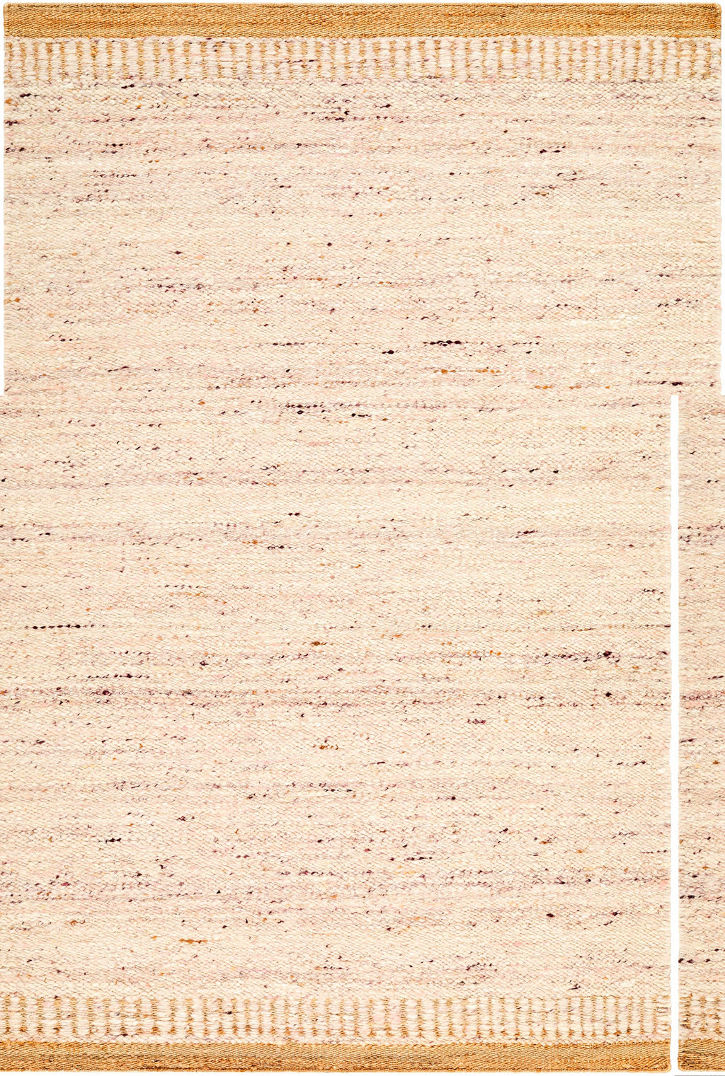 Andrey Beige Wool Rug