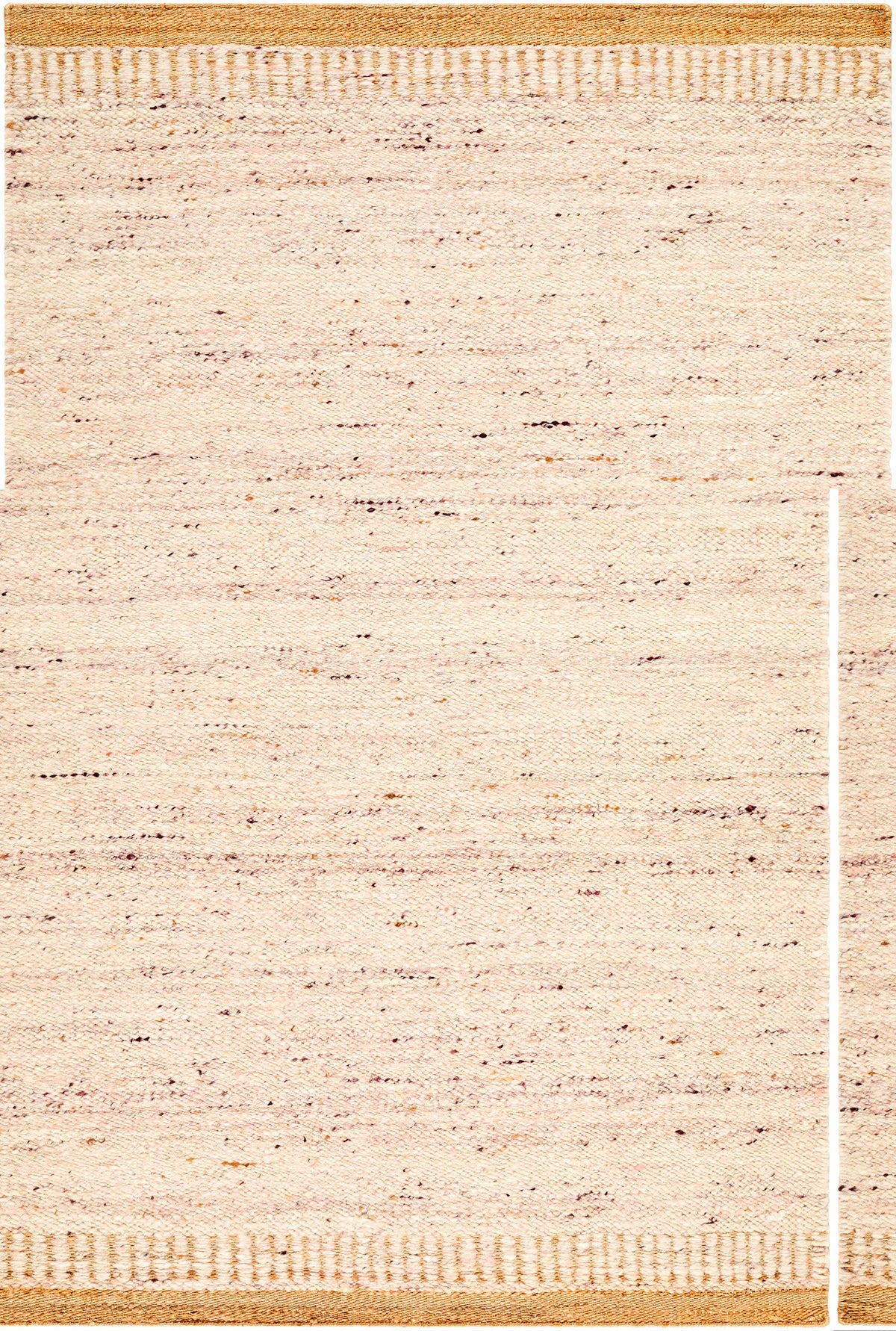 Andrey Beige Wool Rug