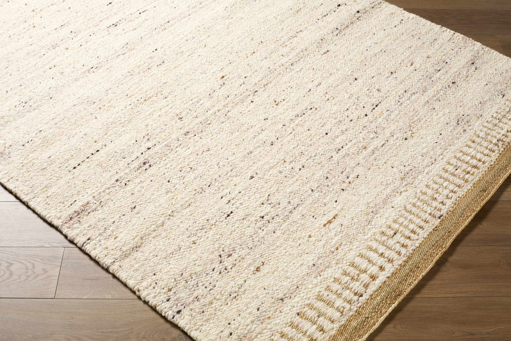 Andrey Beige Wool Rug