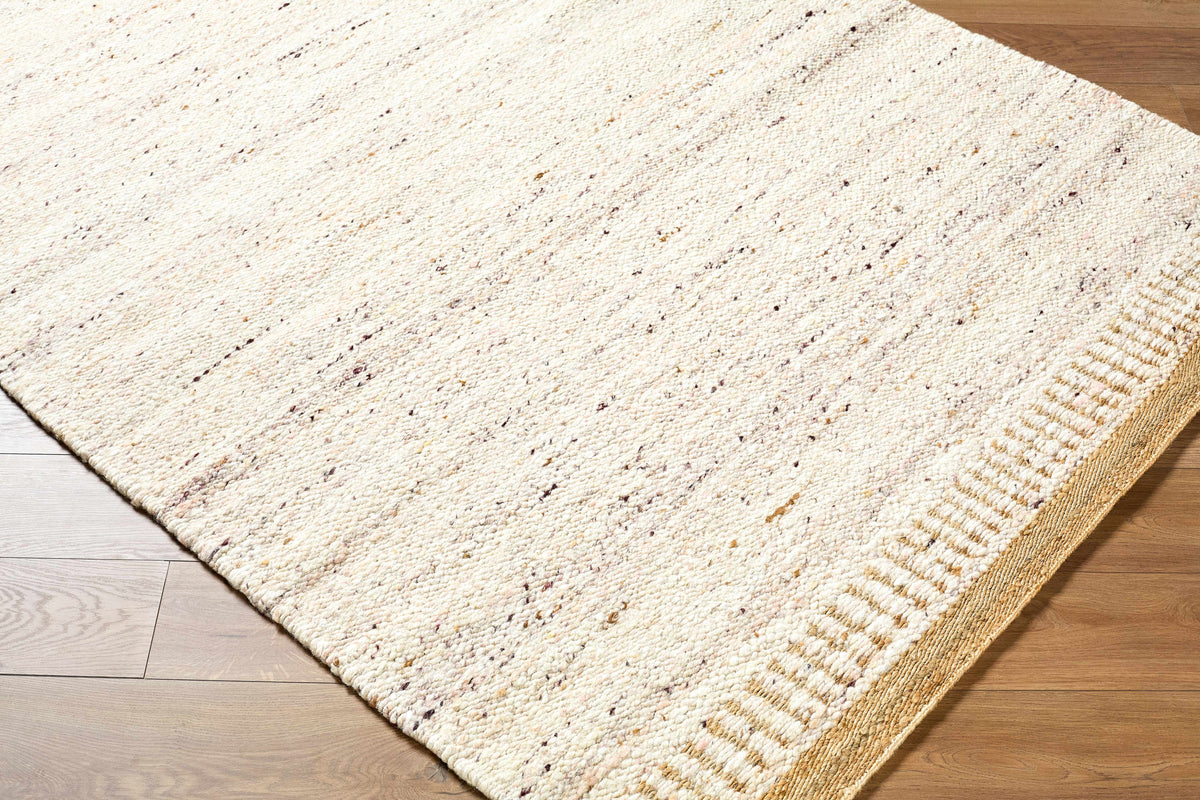 Andrey Beige Wool Rug