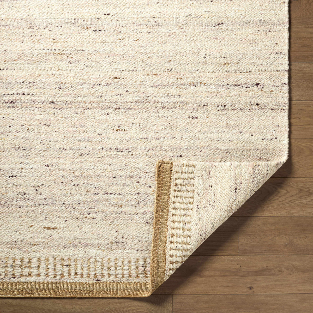 Andrey Beige Wool Rug