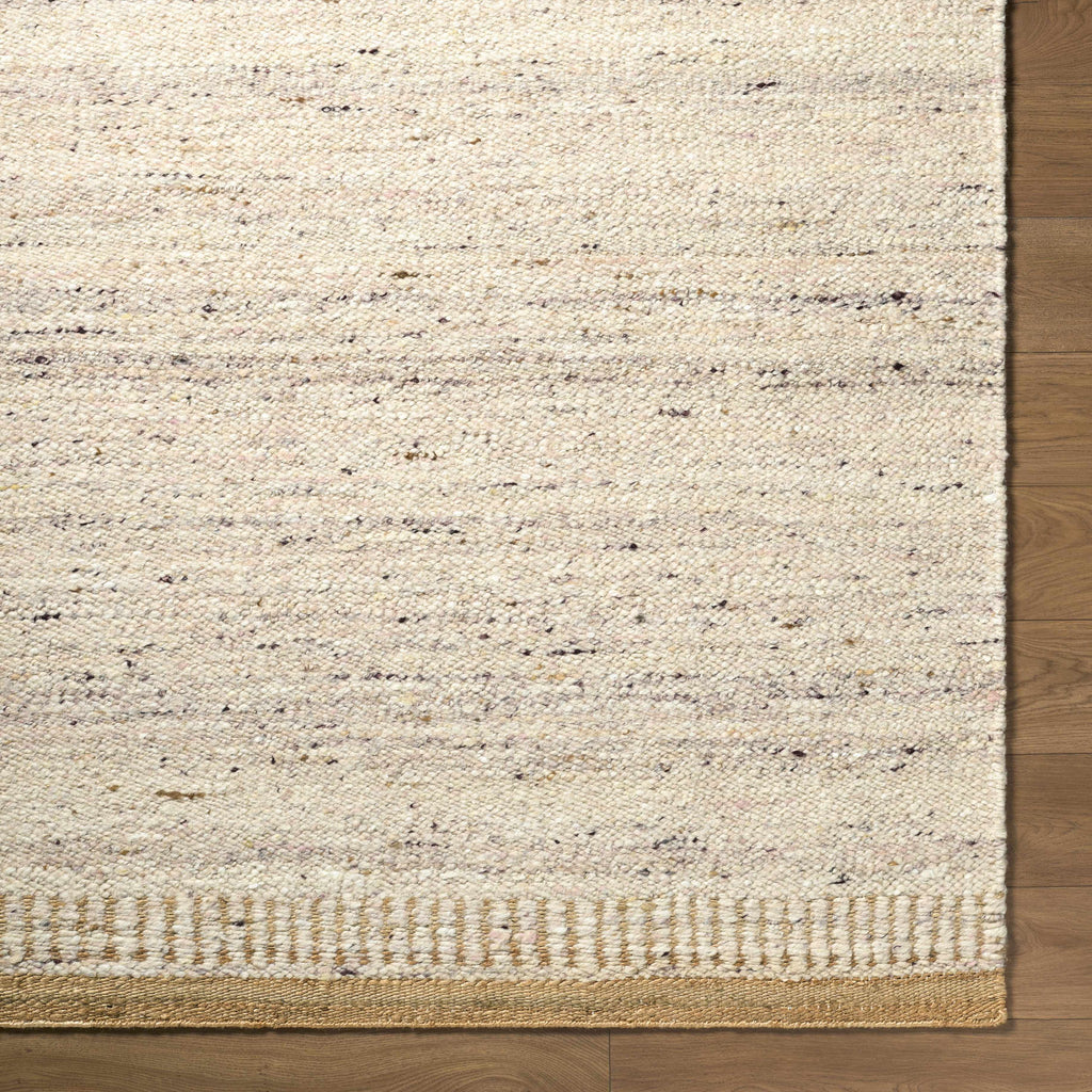 Andrey Beige Wool Rug