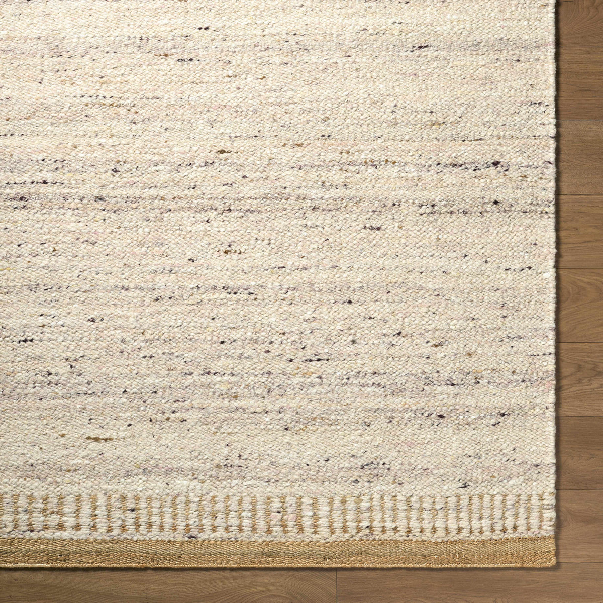 Andrey Beige Wool Rug
