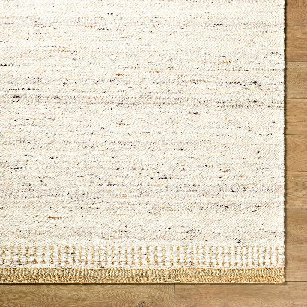 Andrey Beige Wool Rug