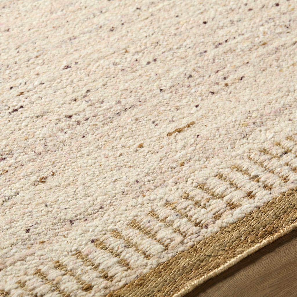 Andrey Beige Wool Rug