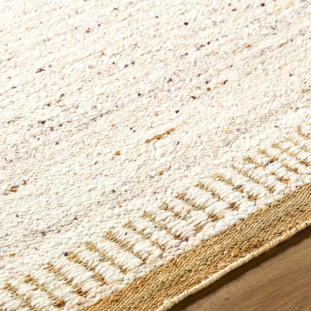 Andrey Beige Wool Rug