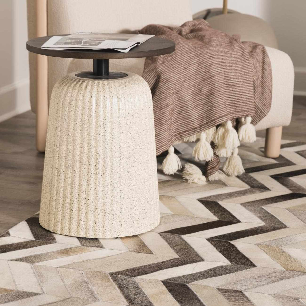 Bristolville Premium Leather Rug - Clearance