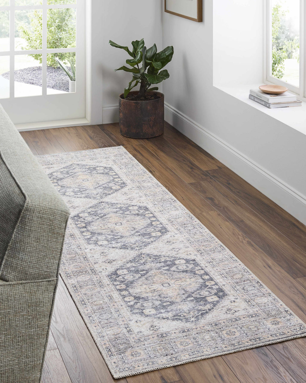 Bethan Washable Area Rug