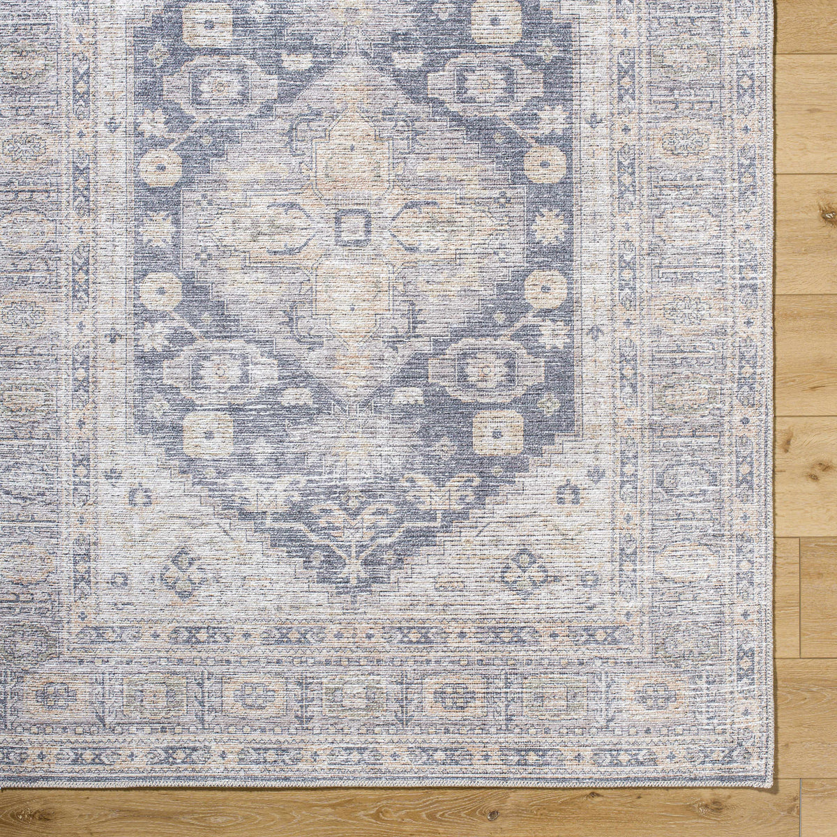 Bethan Washable Area Rug