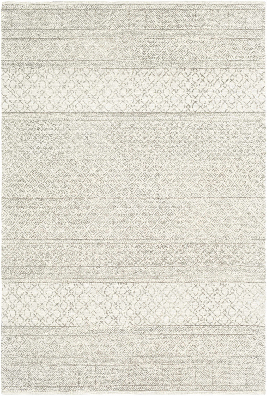 Basinger Tufted Maroc Wool Rug